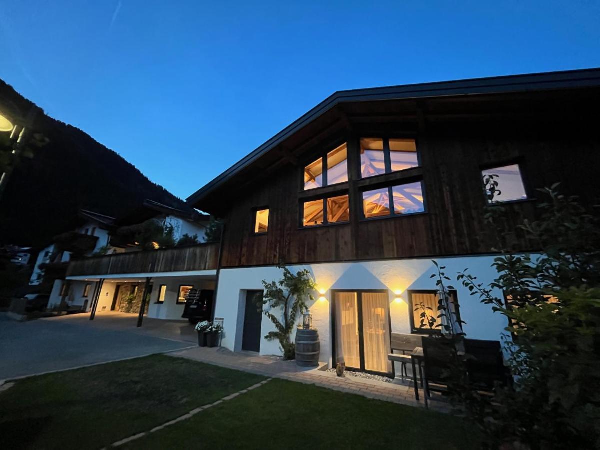 Ferienhaus Ragg Kaunertal Exterior foto