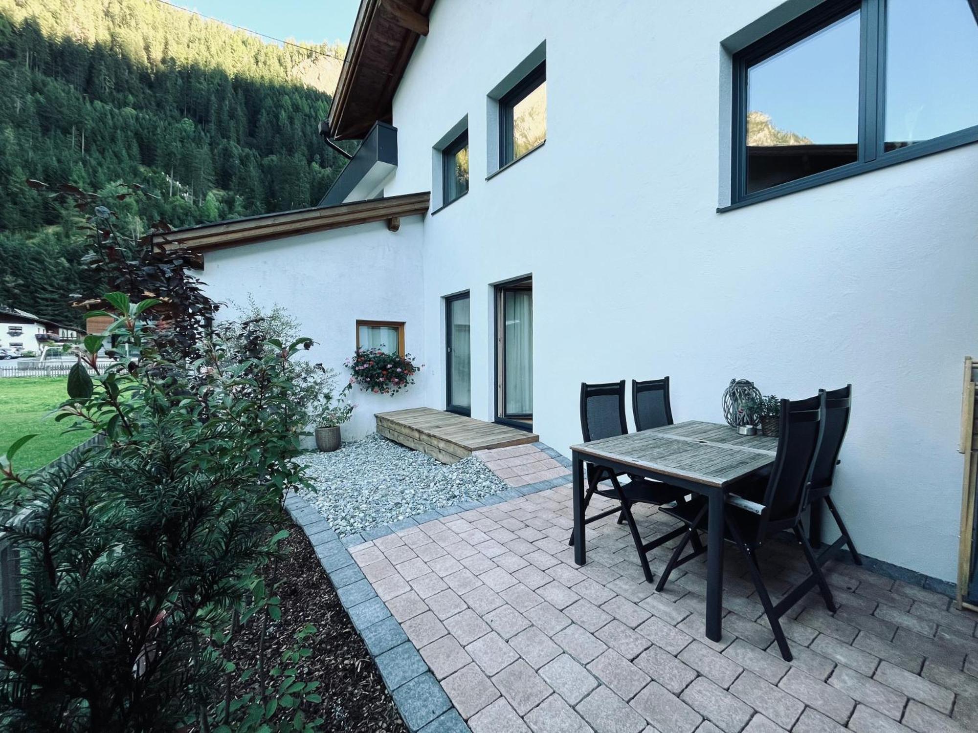 Ferienhaus Ragg Kaunertal Exterior foto